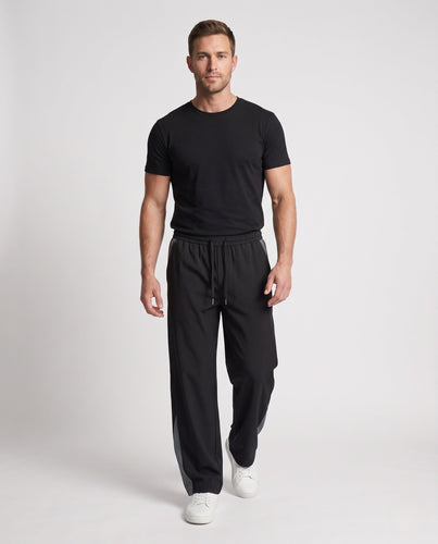 Herren Lässige Sporthose mit elastischem Bund und praktischen Taschen Echo Archiv