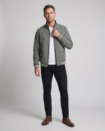 Herren Moderner Freizeit-Streetwear Blouson Echo Archiv