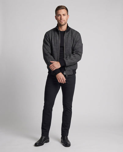 Herren Modische Bomberjacke im sportlichen Design Echo Archiv
