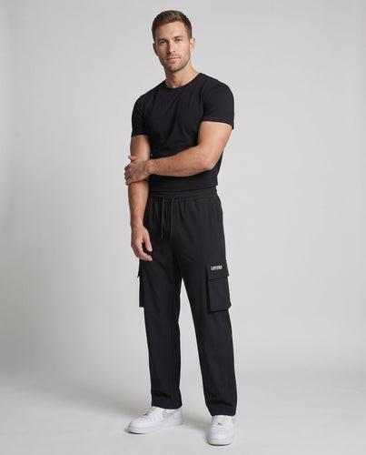 Herren Modische Cargo-Hose mit bequemen Bund Echo Archiv