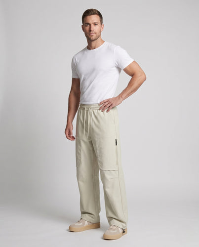 Herren Modische Cargo-Hose mit vielseitigen Taschen Echo Archiv