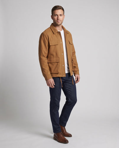 Herren Modische Funktionsjacke Echo Archiv