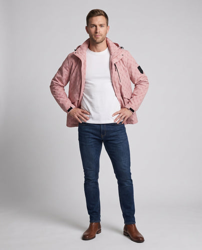 Herren Modische Funktionsjacke mit Kapuze Echo Archiv
