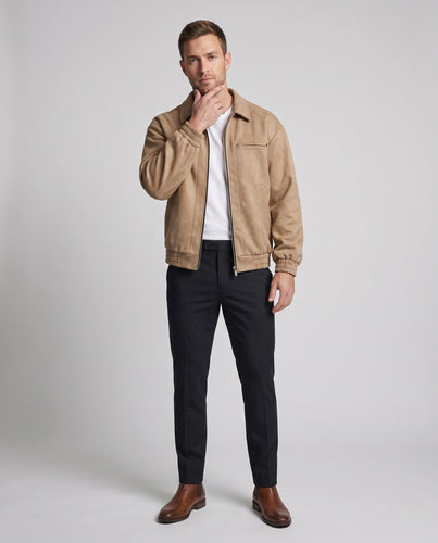 Herren Modische Softshelljacke mit praktischen Taschen Echo Archiv