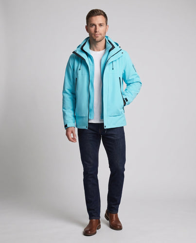 Herren Multifunktionale Hybridjacke Echo Archiv