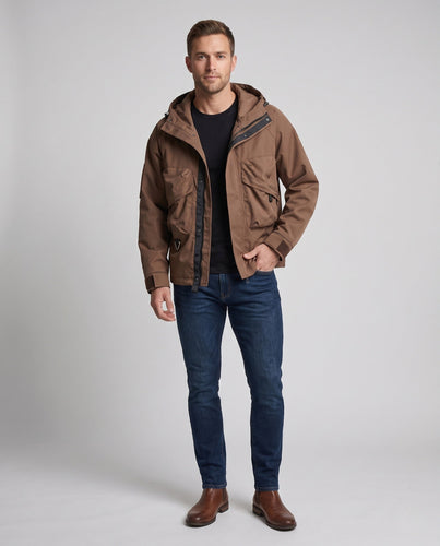 Herren Multifunktionale Outdoor-Jacke Echo Archiv