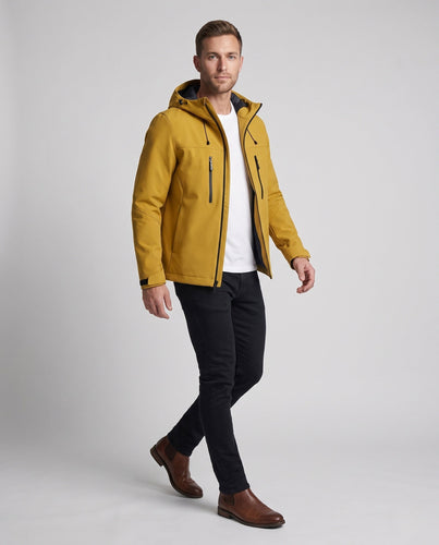 Herren Multifunktionale Outdoor-Jacke mit Kapuze Echo Archiv