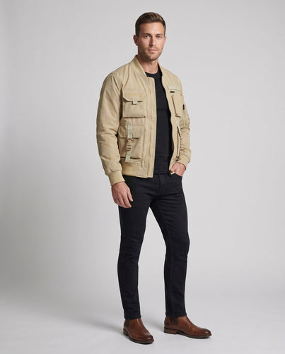 Herren Multifunktionale Utility-Jacke Echo Archiv