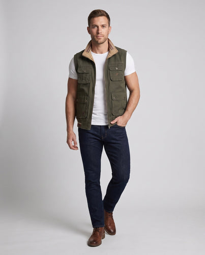 Herren Praktische Outdoor-Jacke Echo Archiv
