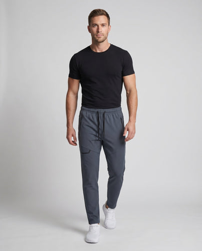 Herren Sportliche Funktionshose Echo Archiv