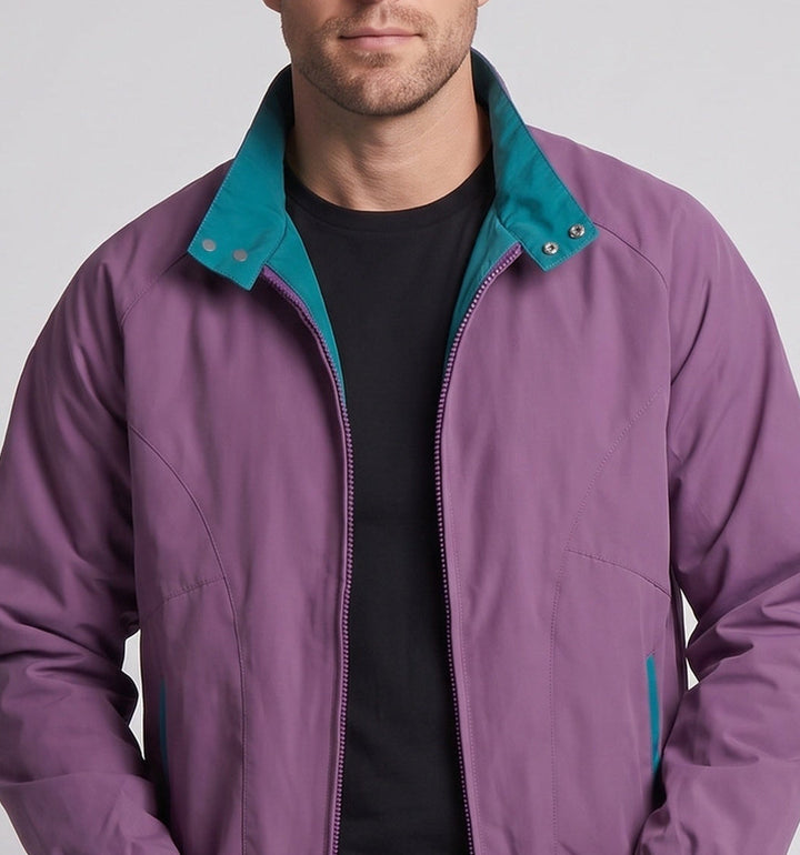 Herren Sportliche leichte Outdoorjacke Echo Archiv