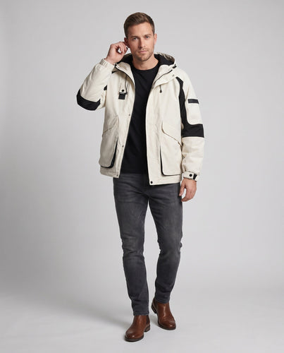 Herren Sportliche Outdoor-Jacke Echo Archiv