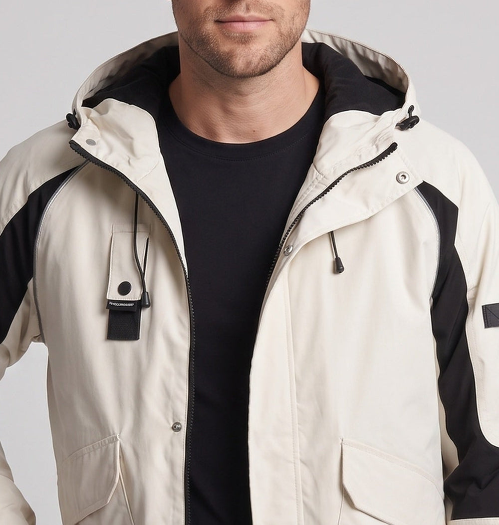 Herren Sportliche Outdoor-Jacke Echo Archiv
