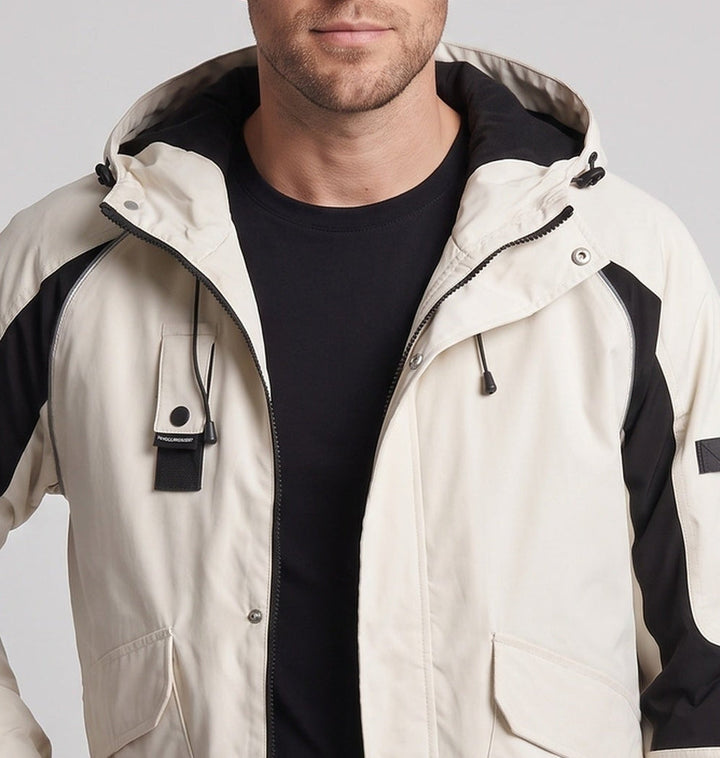 Herren Sportliche Outdoor-Jacke Echo Archiv