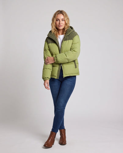 Damen Komfortable Steppjacke Echo Archiv