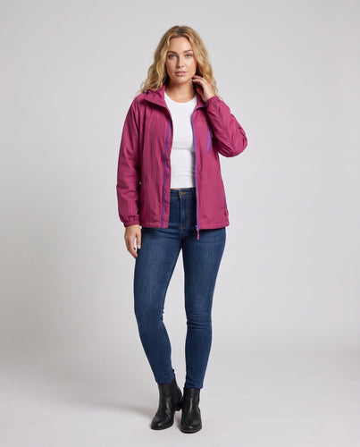 Damen Leichte Funktionsjacke Echo Archiv