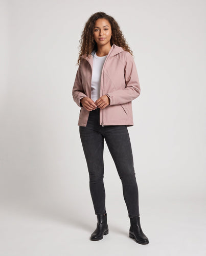 Damen technische Funktionsjacke Echo Archiv
