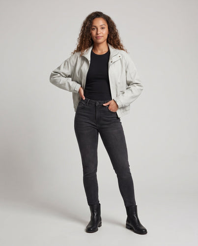Damen Technische Übergangsjacke mit hohem Kragen Echo Archiv