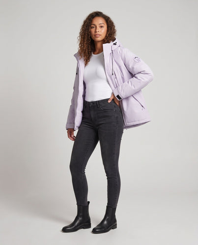 Damen Technische Winterjacke Echo Archiv