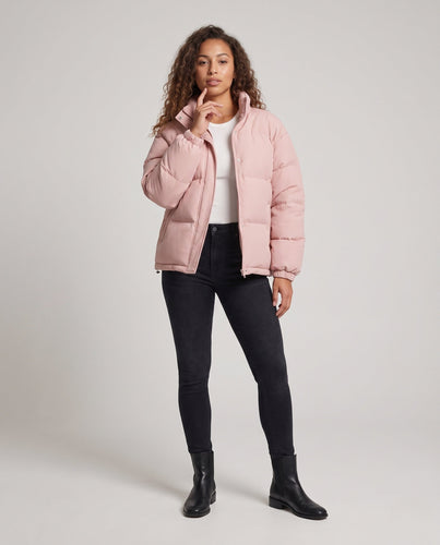 Damen Wärmeisolierte Steppjacke Echo Archiv