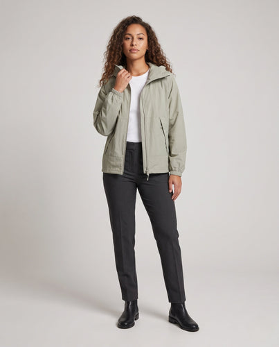 Damen Wasserabweisende Freizeitjacke Echo Archiv