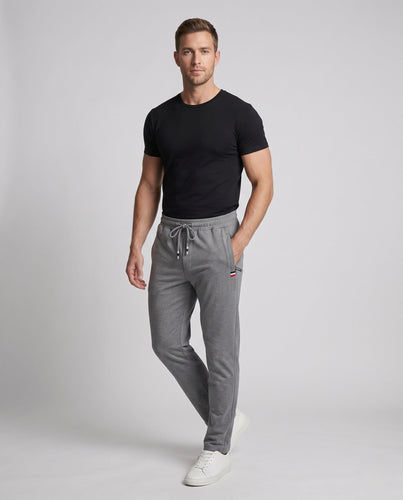 Herren Bequeme Sporthose mit elastischem Bund Echo Archiv