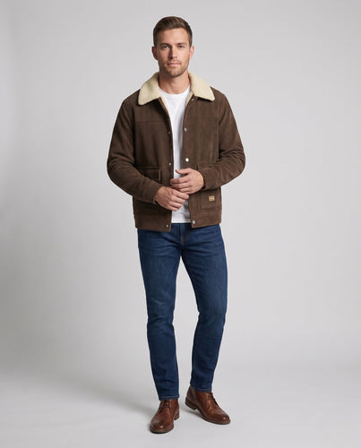 Herren Cordjacke im stylischen Schnitt Echo Archiv