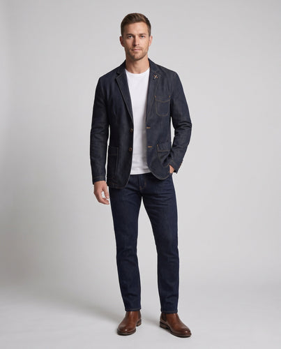 Herren Denim Blazer Echo Archiv