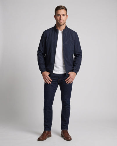 Herren Elegante Freizeitjacke Echo Archiv