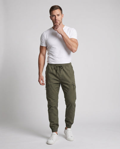 Herren Funktionale Wintercargo-Hose Echo Archiv