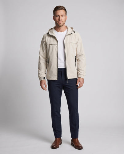 Herren Funktionsjacke mit verstellbarem Kapuzenkragen Echo Archiv