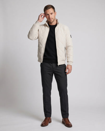 Herren Hochwertige Steppjacke Echo Archiv