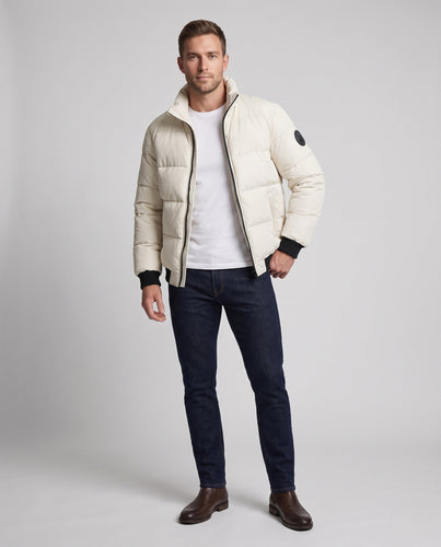 Herren Isolierte Daunenjacke Echo Archiv
