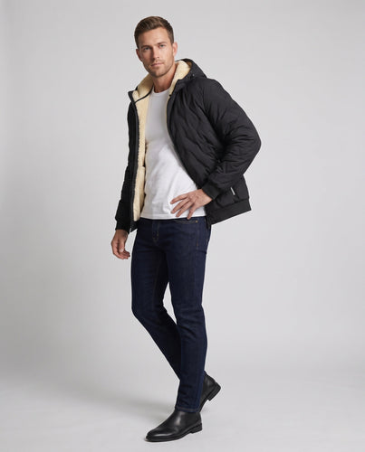 Herren Isolierte Kapuzenjacke Echo Archiv