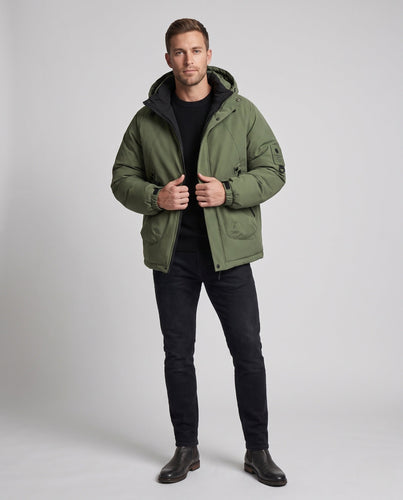 Herren Isolierte Outdoor-Jacke Echo Archiv