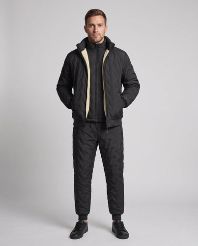 Herren Isolierte Steppjacke mit Weste Echo Archiv