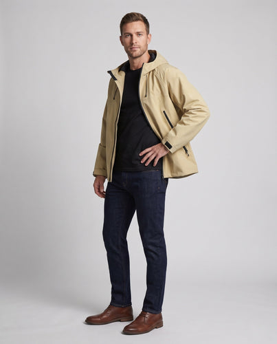 Herren Komfortable Übergangsjacke Echo Archiv