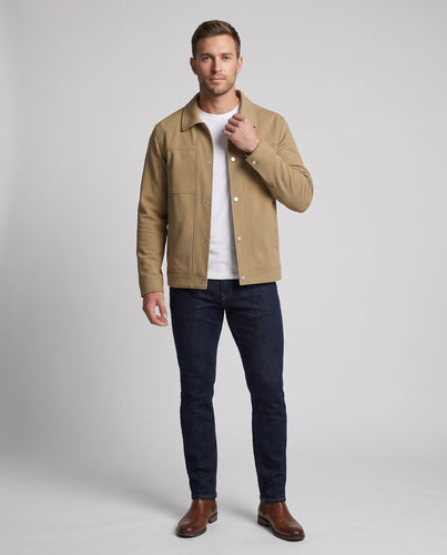 Herren Lässige Outdoor-Jacke Echo Archiv