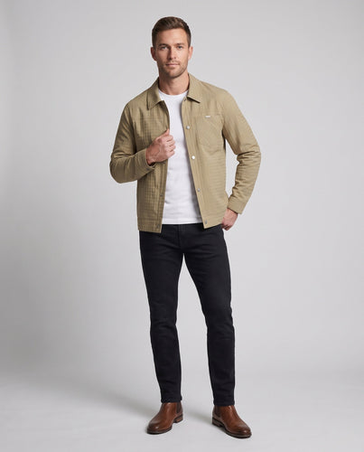 Herren Legere Karojacke Echo Archiv
