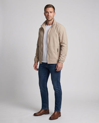 Herren Leichte Freizeitjacke Echo Archiv