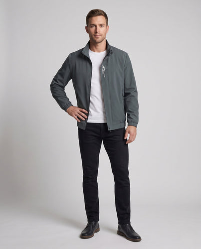 Herren Leichte Funktionsjacke Echo Archiv