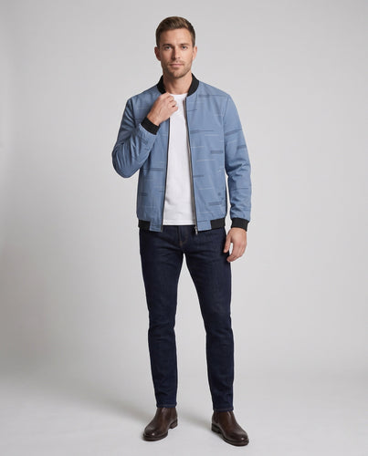 Herren Leichte Übergangsjacke Echo Archiv