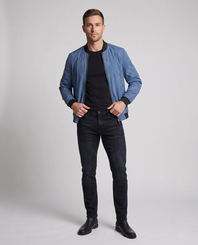 Herren Leichte Übergangsjacke mit Innenfutter Echo Archiv