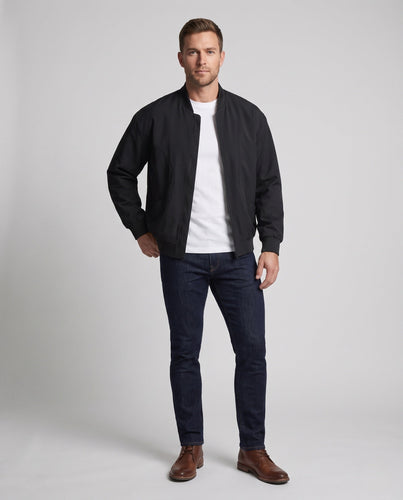 Herren Leichte Übergangsjacke mit praktischen Taschen Echo Archiv