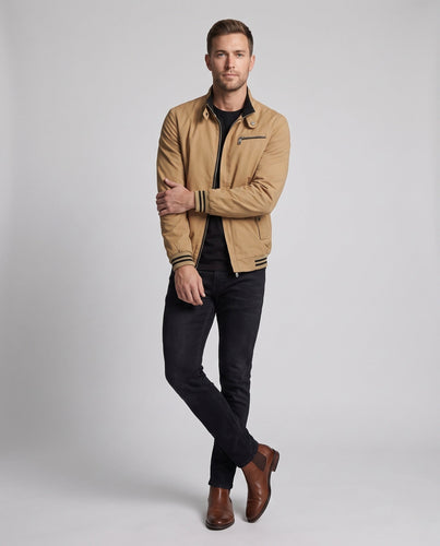 Herren Leichte Übergangsjacke mit Taschen Echo Archiv