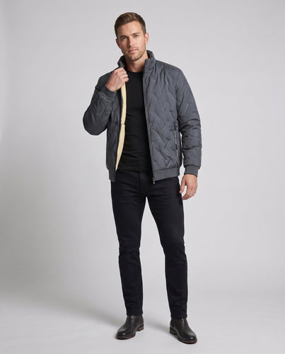 Herren Leichte und wärmespeichernde Steppjacke Echo Archiv