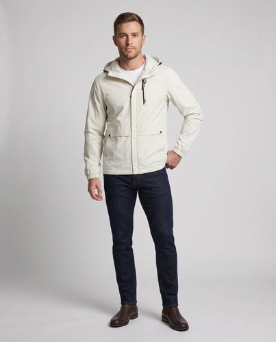 Herren Leichte Wasserabweisende Hybridjacke Echo Archiv