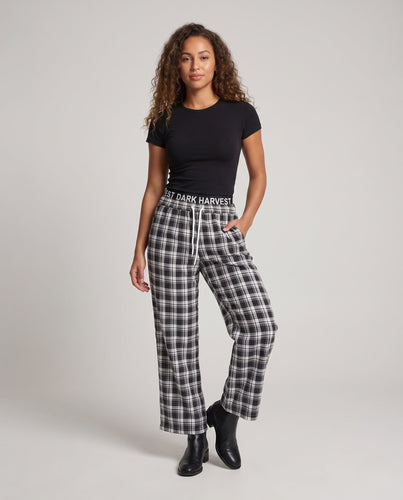 Damen lockere Karottenhose Echoarchiv