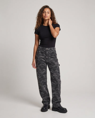 Damenmode Camouflage-Hose Echoarchiv
