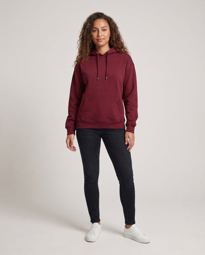 Damen Plus Size Hoodie Echoarchiv